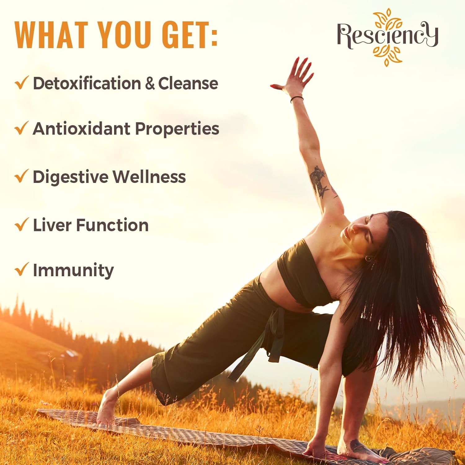 Detox Binder 1500mg – Charcoal Zeolite Bentonite Clay 90 Capsules Fast Delivery