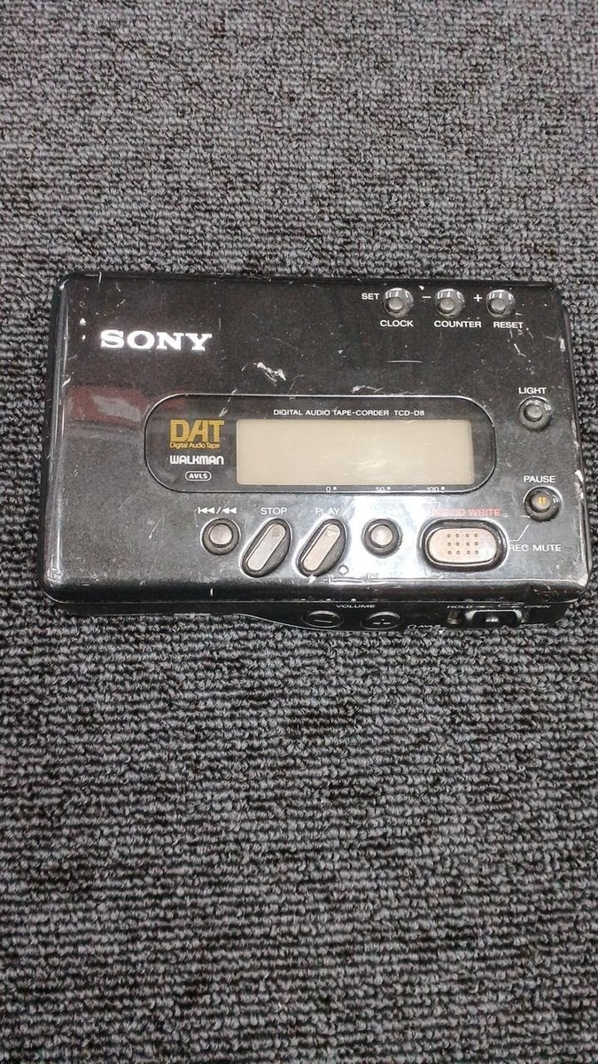 Sony TCD-D8 Portable DAT Recorder for sale online | eBay