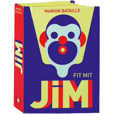 Fit mit Jim: Yoga und Gymnastik. Ein Pop-up-Buch Marion Bataille - Bild 1 von 4