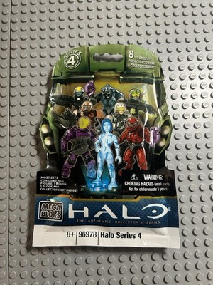 Halo Mega Construx Blind Bags Series 4 Sealed
