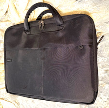 Genuine Dell Padded Laptop Computer Carrying Case Bag in Excellent Condition