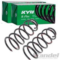 2X KYB K-FLEX Fahrwerksfedern Vorne Passend FÜR Seat Cordoba Ibiza Links+Rechts