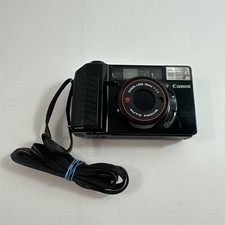 Canon Sure Shot 35mm Point Shoot Film Camera w/ 38mm f2.8 Lens