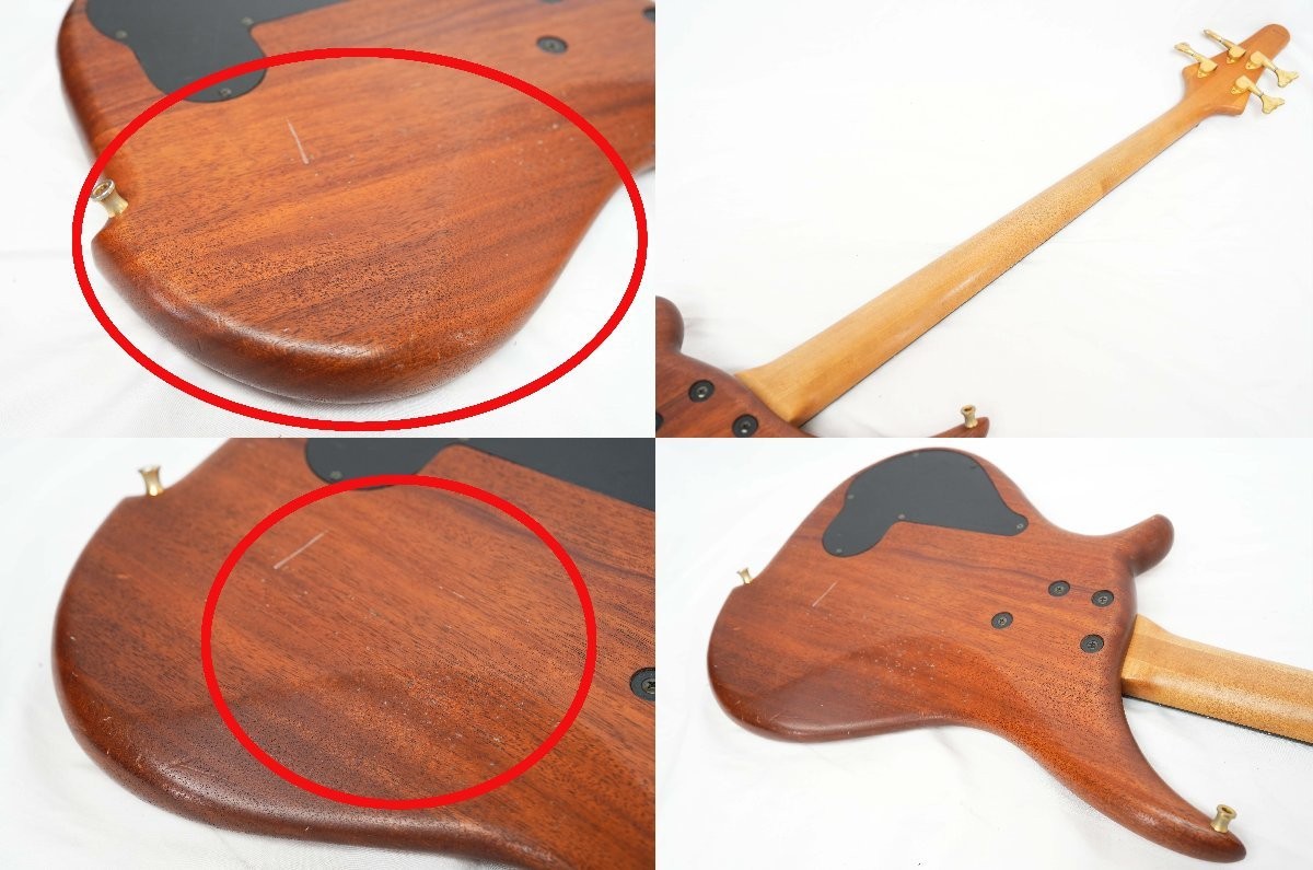 TUNE BASS MANIAC TWB-4 Made in Japan Satin Finish Ship From Japan