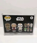 Funko Pop! Star Wars Revenge of The Sith 3 Pack Walmart Exclusive Vinyl Figures