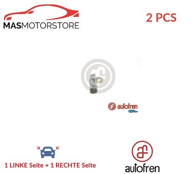 ABS SENSOR DREHZAHLFÜHLER PAAR AUTOFREN SEINSA DS0040 2PCS I FÜR FORD