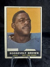 1961 Topps - Rosey Brown #88 New York Giants