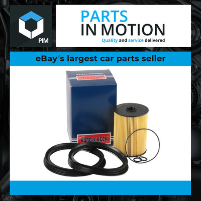 Fuel Filter fits MINI CONVERTIBLE COOPER R57 1.6 07 to 15 B&B 11252754870 New
