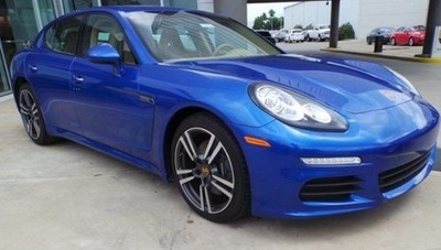 Porsche M5J Sapphire Blue Basecoat Clearcoat Complete Gallon Kit
