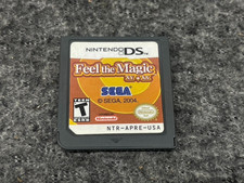 Feel the Magic: XY/XX (Nintendo DS, 2004) Tested And Working Cartridge Only