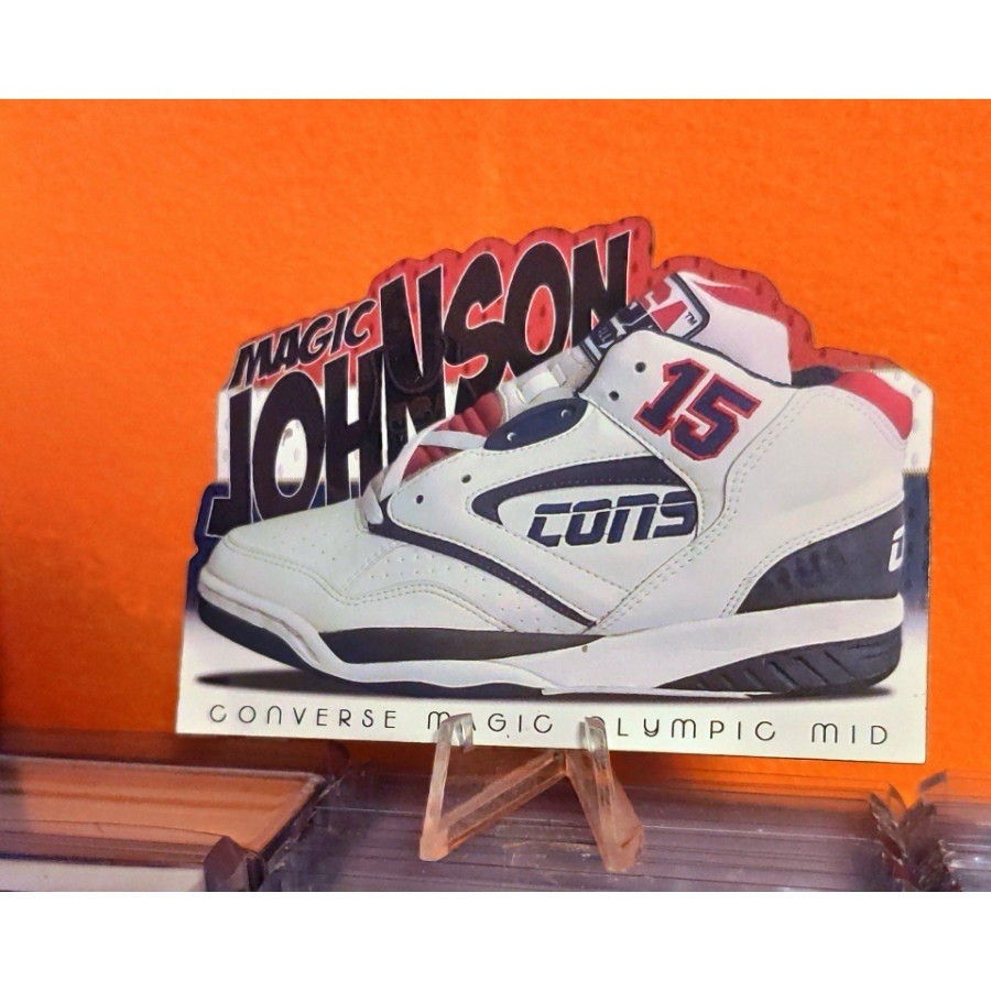 Magic Johnson Accelerator Mid Sneaker - image 8