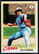 1978 Topps #43 Bill Atkinson