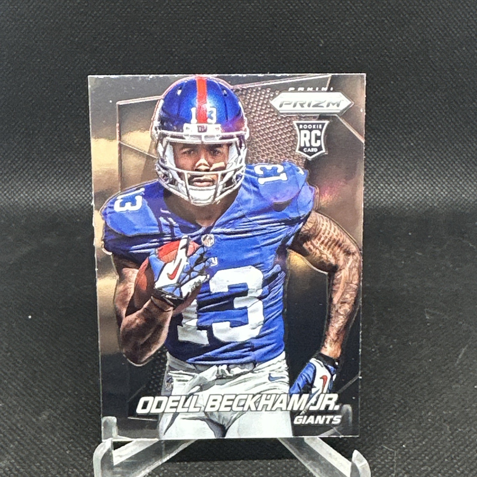 2014 Panini Prizm - #282 Odell Beckham Jr. (RC)