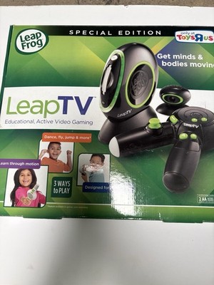 Leap Frog Leap Tv Video Gaming System, 2014 Toys R Us Exclusive Brand New