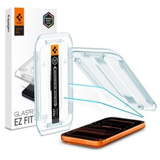 Spigen AluminaCore Tempered Glass Screen Protector Glas.tR EZ Fit designed fo...