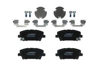 Bremsbelagsatz Scheibenbremse Kamoka JQ101260 FüR Civic Honda FK FN 8 Hatchback