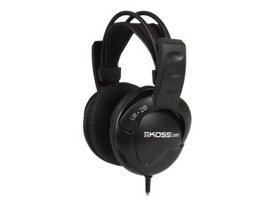 Koss UR20 Kopfhörer Ohrmuschel MUSIK schwarz 2,4 m kabelgebunden 30.20000 Hz 97