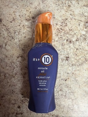 It's a 10 Miracle Oil Plus Keratin 3 oz SMALL BUSINESS CAT LADY      