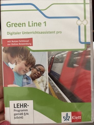 Green Line 1 Digitaler Unterrichtsassistent pro Lösungen Lehrerausgabe