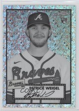 2021 Topps Chrome Platinum Anniversary Patrick Weigel #105 0ko