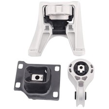 Engine Motor and Transmission Mount Kit 2008 2009 2010 2011 Focus 2.0L