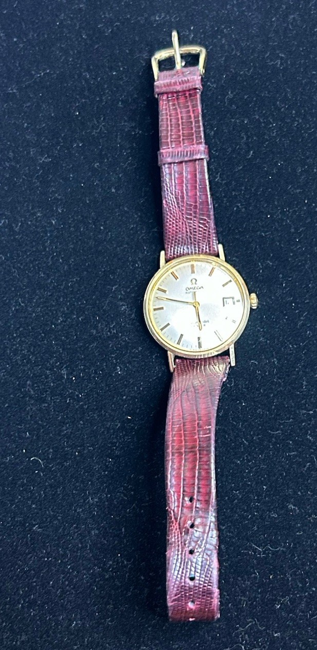 Omega Seamaster DeVille Automatic 14k Solid Gold … - image 16