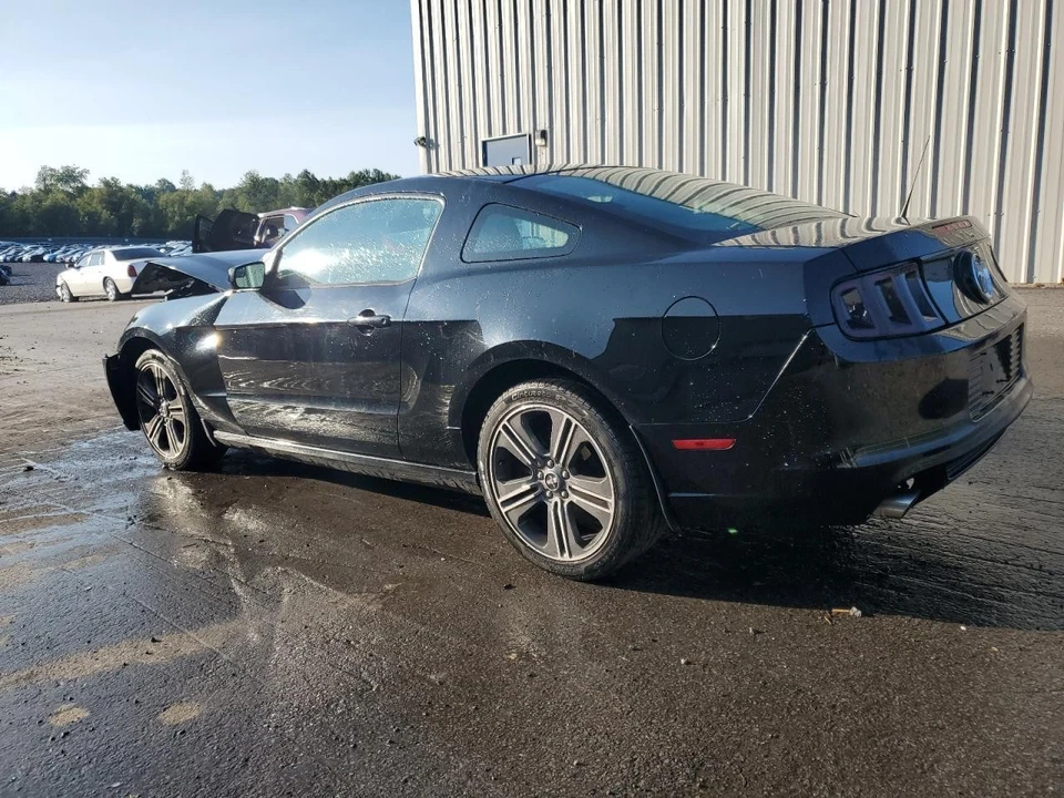 Used Right Sun Visor fits: 2014 Ford Mustang illuminated Cpe Right Grade A Foto 4 de 4