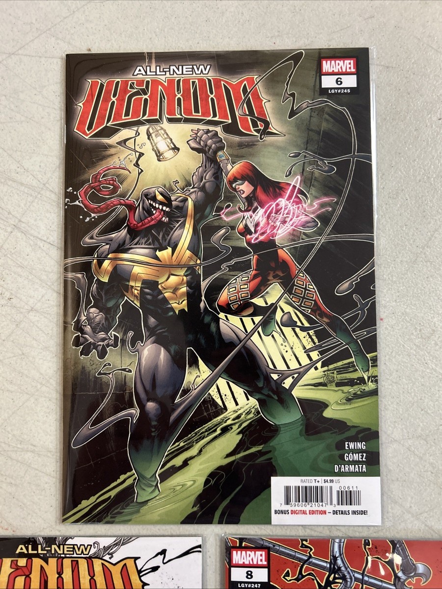 All-New Venom #6 #7 & #8 Lot of 3 (Marvel Comics 2025) Main Cover