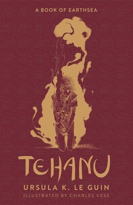 Tehanu: The Fourth Book of Earthsea by Ursula K. Le Guin (English) Hardcover Boo