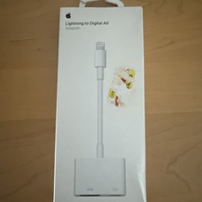 Open Box Apple Lightning Digital AV Adapter-MW2P3AM/A