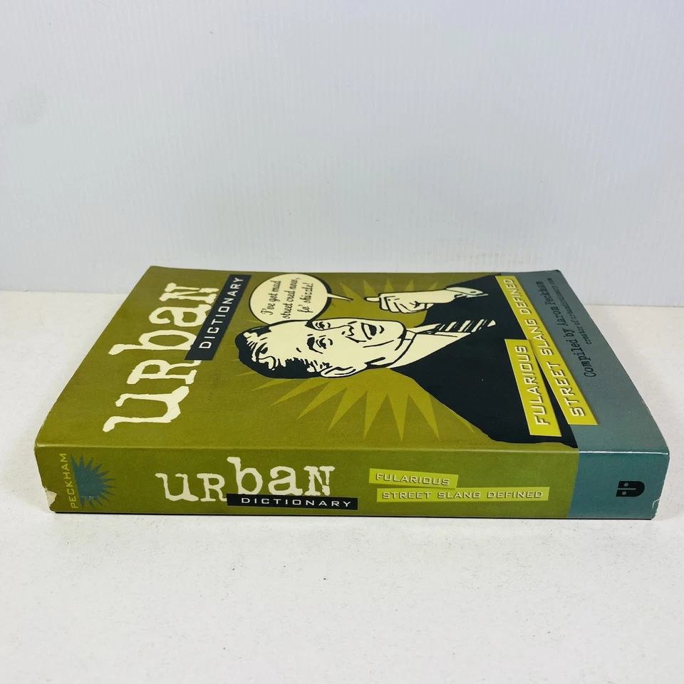 Urban Dictionary Fularious Street Slang Defined by Aaron Peckham Small Paperback - Image 3 of 4