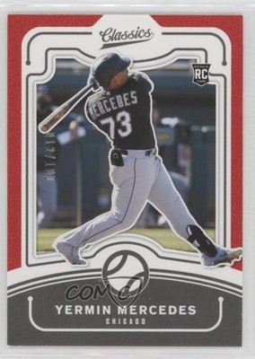 2021 Panini Chronicles Classics Red 12/100 Yermin Mercedes #1 Rookie RC 12io