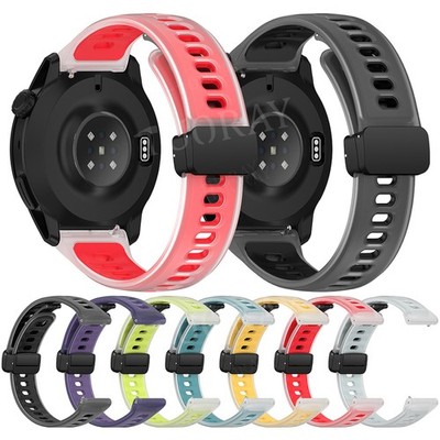 Sports Silikon Armband für COROS PACE 4 / 3 / APEX 2 Pro /Pro 46mm Uhrenarmband