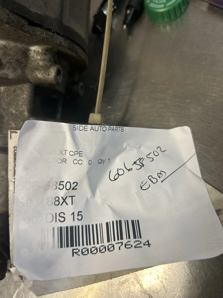 Distribuidor Subaru XT 1987  Foto 2 de 3