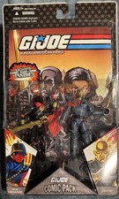 G.I. Joe 25th Anniversary Comic 2 Pack Iron Grenadier & Destro