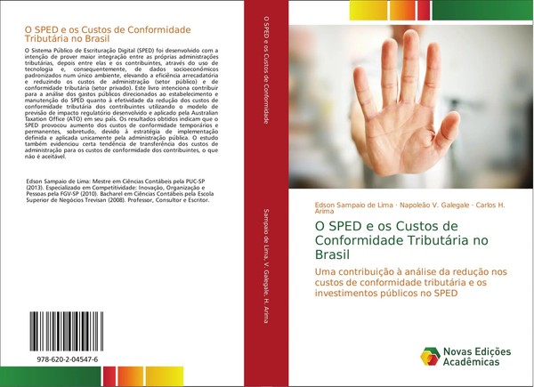 Edson Sampaio De Lima (U. A.) | O Sped E Os Custos De Conformidade TributáRia...-image