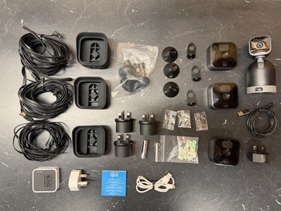 Blink Überwachungskamera Konvolut, 4x Kameras, Halterungen, USB Power, Sync Modul 2