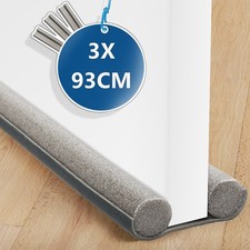 3er SET FX-Tools&reg; Zugluft Stopper T&uuml;rdichtung T&uuml;rsolierung T&uuml;rbodendichtung T&uuml;r