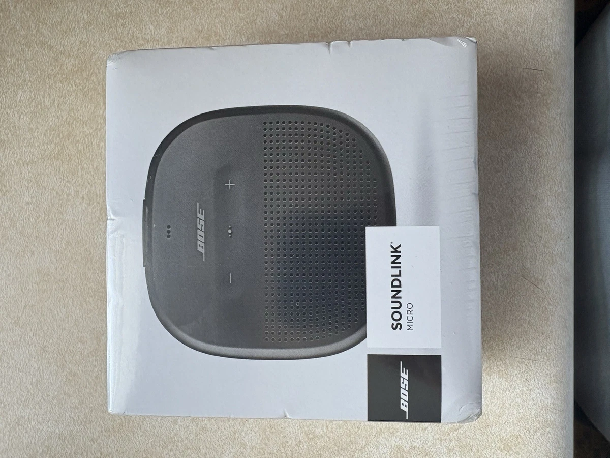 新品未開封　Bose SoundLink Micro Speaker Bose SoundLink Micro Next Gen Bluetooth対応 BLACK : ヤマダデンキ