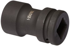 Grey Pneumatic 4223c 1 Drive 1-12 X 1316 Square Budd Impact Socket