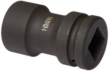 Grey Pneumatic 4223C 1" Drive 1-1/2" x 13/16" Square Budd Impact Socket
