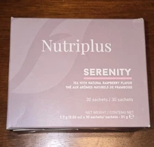 Farmasi Nutriplus Serenity Tea With Natural Raspberry Flavor 30 Sachets