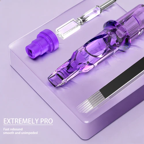 Tattoo Needle Cartridges Professional Sterile Size 50Pcs Mixed RL RS RM M1 image 5