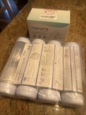 Maymom MyFit Breast Pump parts 14mm with storage bottles 8 