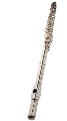 Gemeinhardt 3SHB Open Hole Flute   Solid Silver Headjoint   B Foot   USA Made