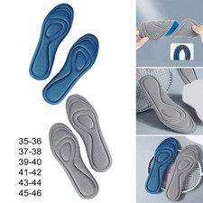 Shoe Insoles 3D Nano Cushioning Shock Absorption for Running Working Walking