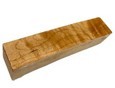 Curly Hard Maple Turning Blank 1-1/2" x 1-1/2" x 6-7/8 dried Maple y85
