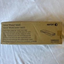 Xerox 106R02225 Cyan High Capacity Toner Cartridge