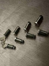analog Thule One-Key System sperren 1 2 4 6 8...