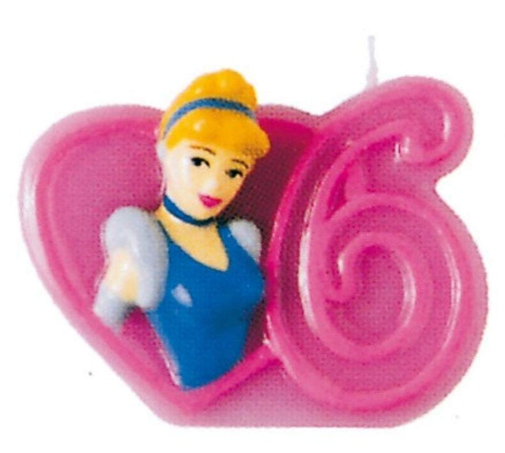 Disney: Principesse Disney - Candelina Numero 6 (Assortimento) -